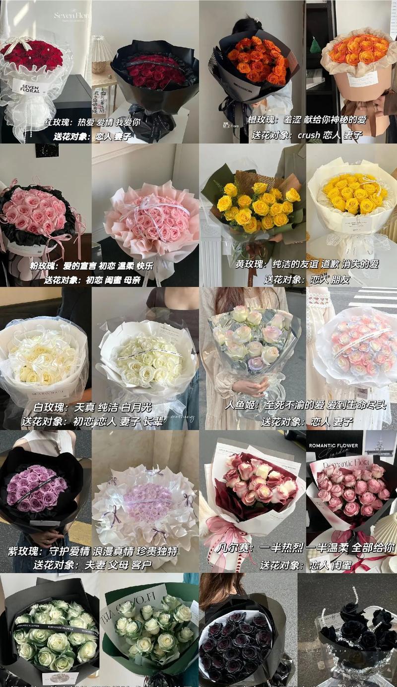 玫瑰花语是什么？不同颜色的玫瑰代表什么含义？