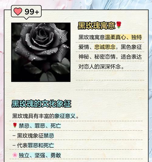 红黑玫瑰代表什么花语？红黑玫瑰的含义有哪些？