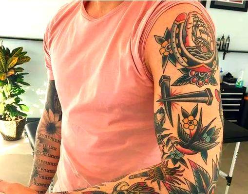 拼接花臂的意义和象征是什么？如何理解其背后的深层含义？