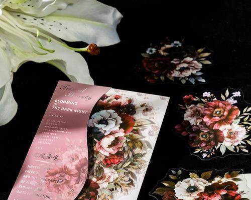 暗夜里绽放的花有什么象征？它们代表了哪些意义？