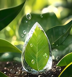 哪些观赏植物会挂着水滴？