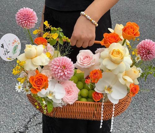 中秋花束应选哪些花？它们各自代表什么？