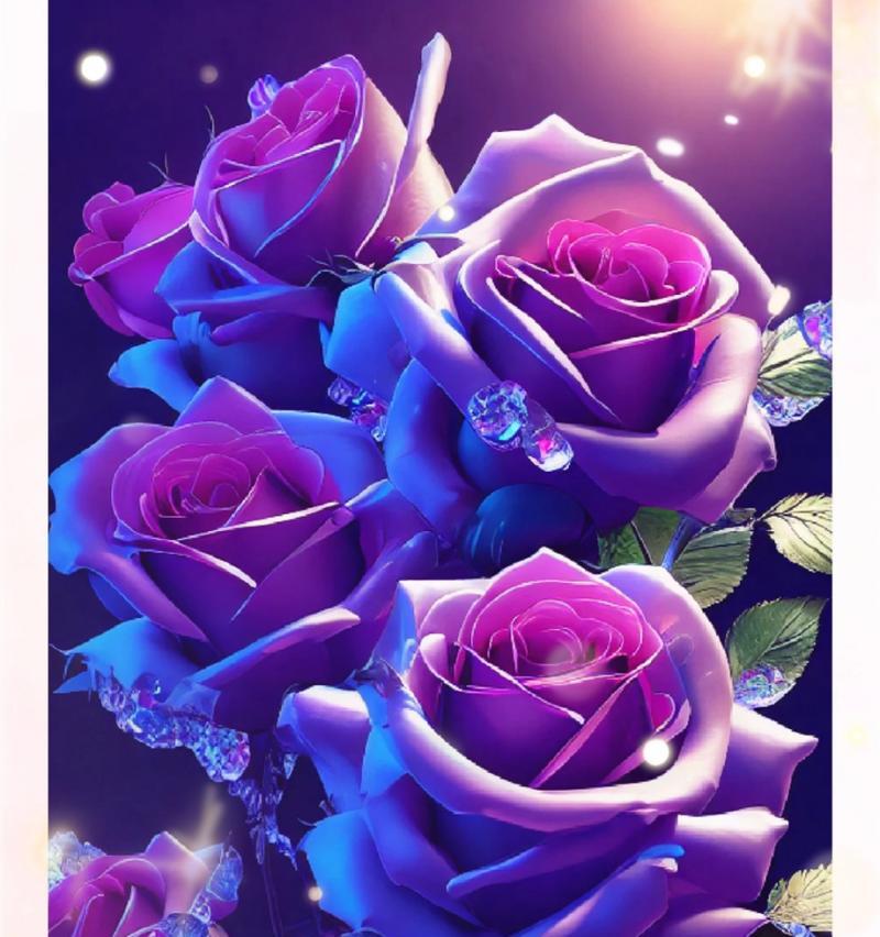 紫玫瑰花语有何含义？代表了哪些情感？