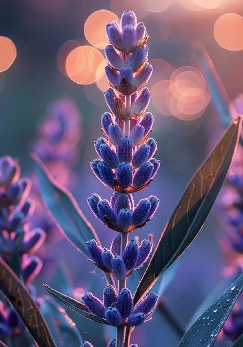 薰衣草花象征爱情吗？它们的花语是什么？