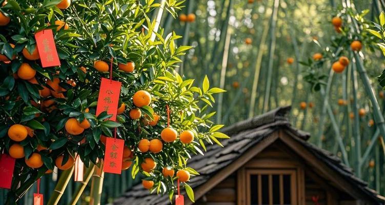 春节摆放什么花和柑橘树？它们的寓意是什么？