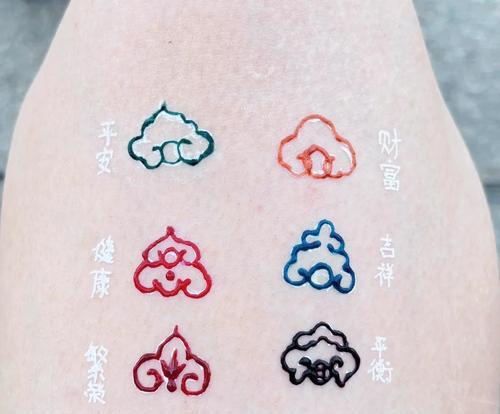 如意纹团花象征着什么？