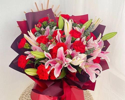 母亲节送什么花最好？百合花象征意义是什么？