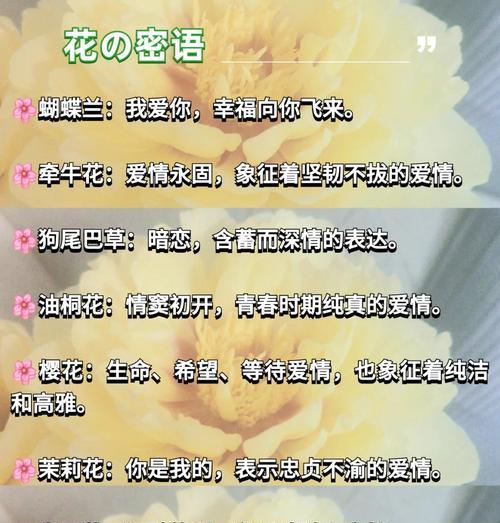 花的意义在于浪漫吗？花卉在情感表达中扮演什么角色？