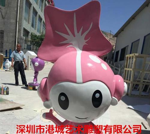 牵牛花作为吉祥物的寓意是什么？它象征着什么？