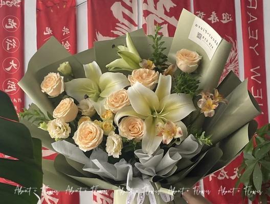 黄色玫瑰花加百合代表什么？