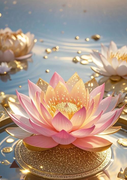 道教中哪些花象征吉祥？