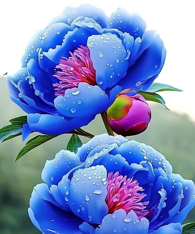 蓝色花的意义和象征是什么？蓝色花的寓意是什么？