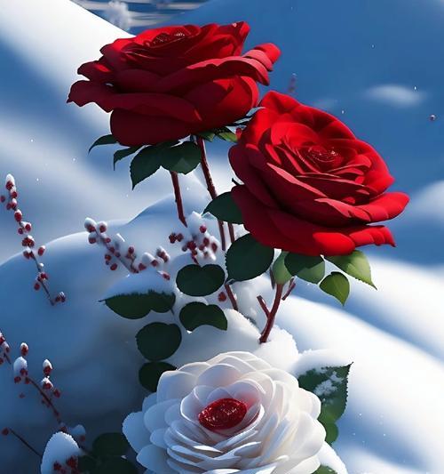 红白相间的花代表什么？红白色花的花语是什么？