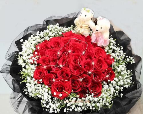 红色玫瑰花象征什么？朋友送的意义何在？