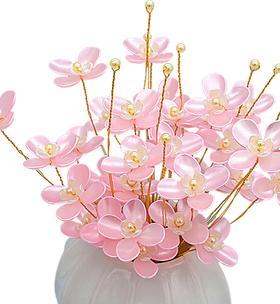 幸福花加彩色珠子的寓意是什么？