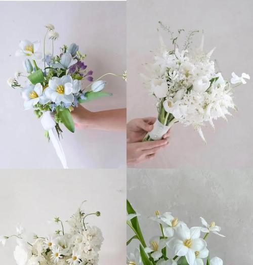 白色鼠尾手捧花代表什么含义？