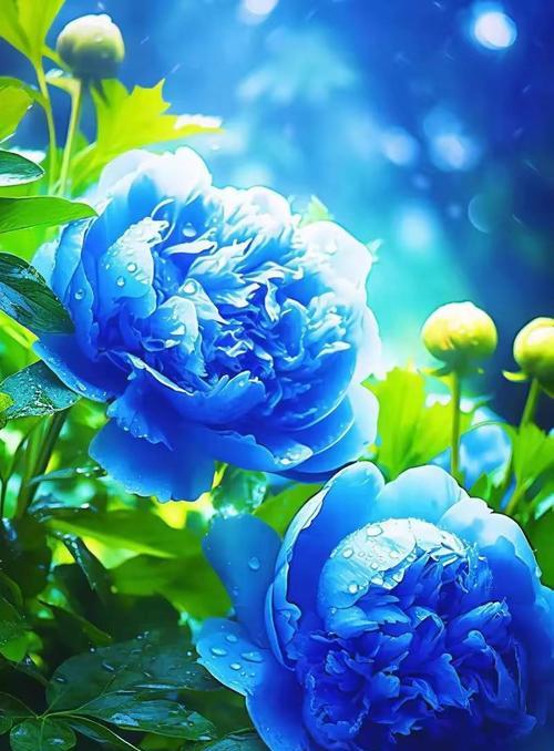 蓝色手捧花的寓意是否吉祥？