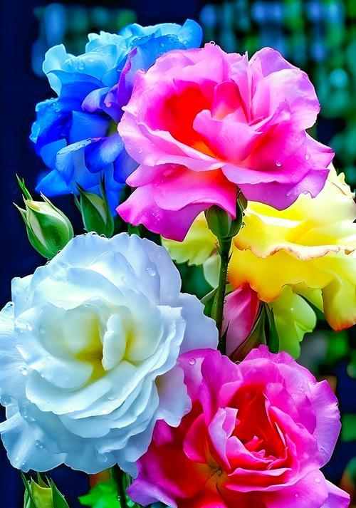 不同颜色的花象征着什么？花的颜色代表什么？