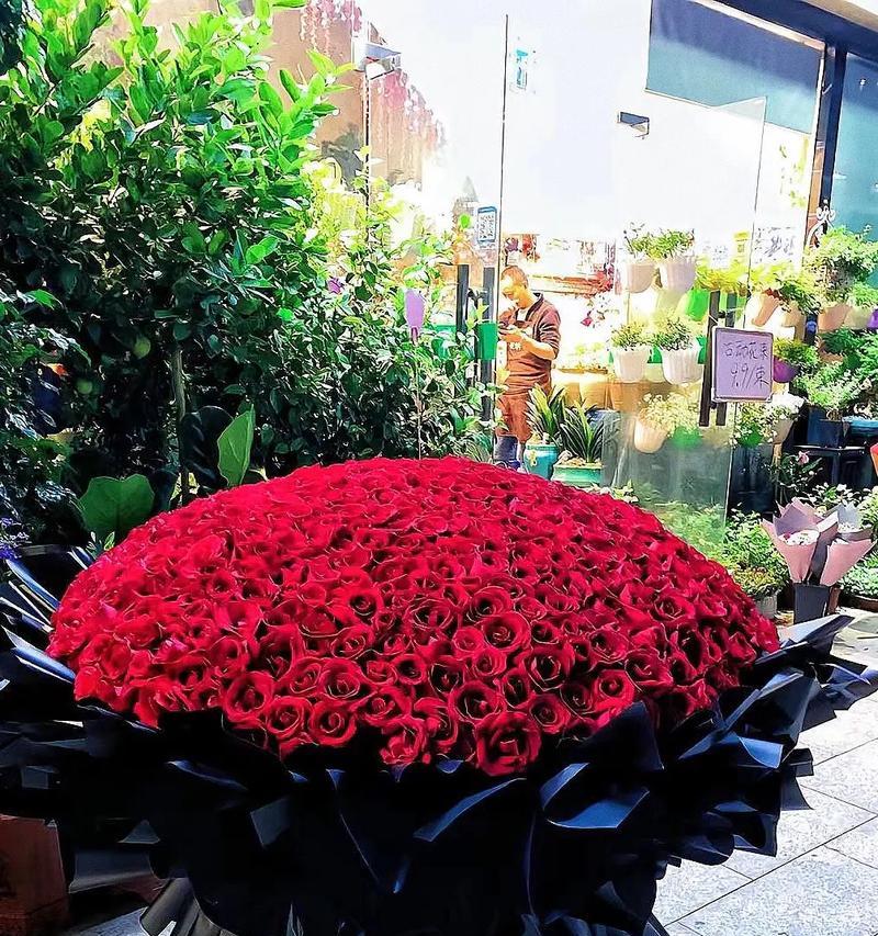 99朵杂色玫瑰花的寓意是什么？它象征着什么？