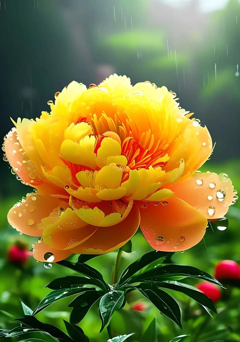 哪种花寓意吉祥幸福？