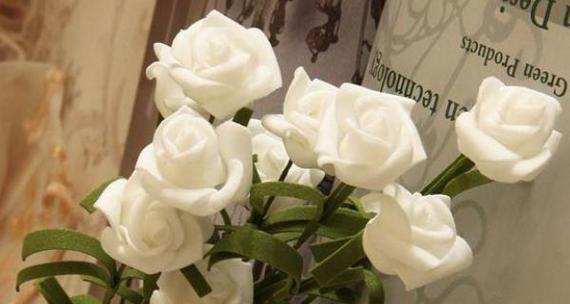 九朵白色玫瑰花代表什么？白色玫瑰花的含义有哪些？