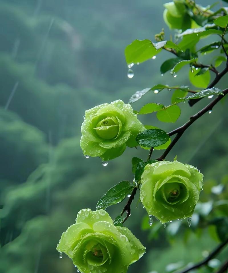 绿色花的寓意是什么？送绿色花有何含义？
