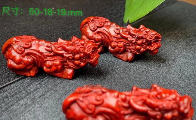 红色貔貅花臂纹身代表什么？