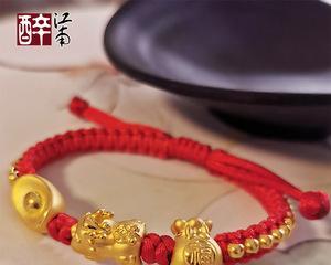 红色貔貅花臂纹身代表什么？