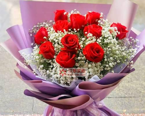 11朵红色玫瑰代表什么？红色玫瑰花束的含义是什么？