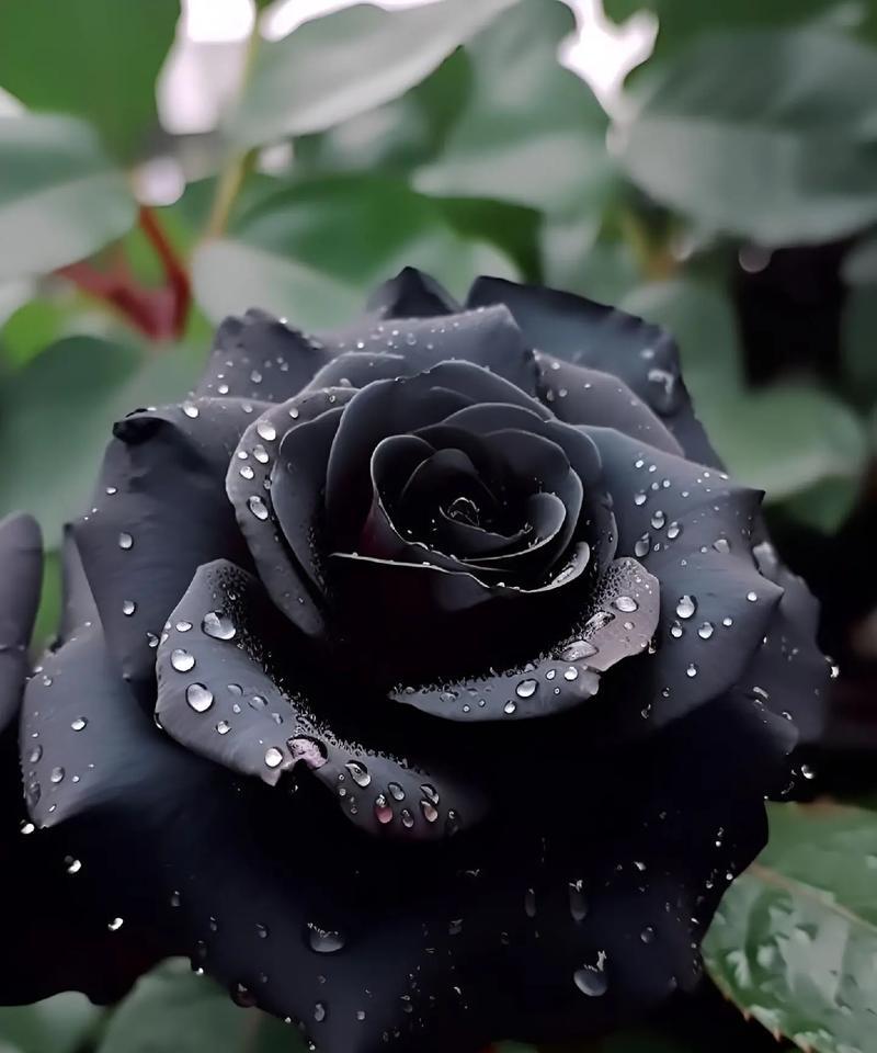 黑色月季花象征着什么？黑色月季花的寓意有哪些？