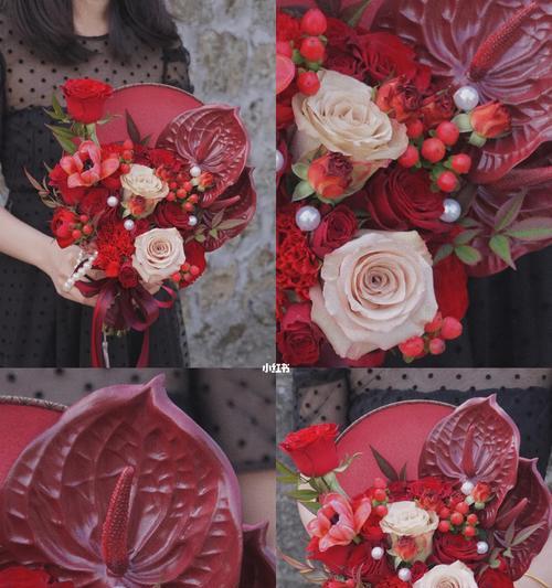 手捧花加红掌代表什么？红掌在手捧花中的寓意是什么？