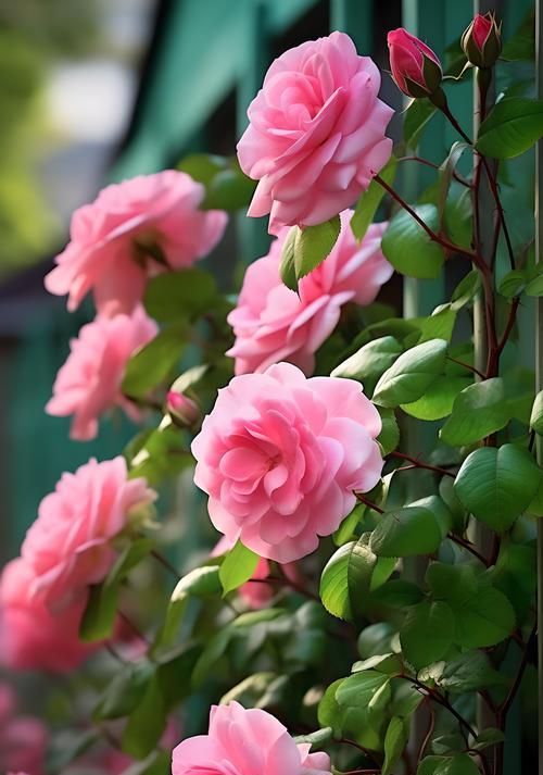 粉色花与玫瑰搭配的花语是什么？它们代表什么？