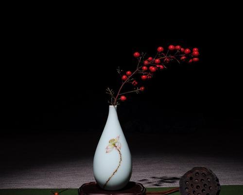 水瓶中插富贵花代表什么？