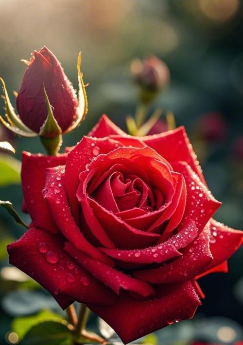 红颜色的玫瑰花代表什么？红颜色的玫瑰花的寓意是什么？