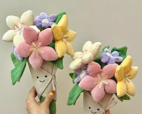 公主手捧花玩偶的寓意是什么？