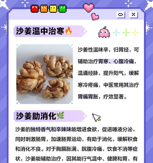 沙姜生芽能否食用？（探究沙姜生芽的营养价值、毒性与食用方法）