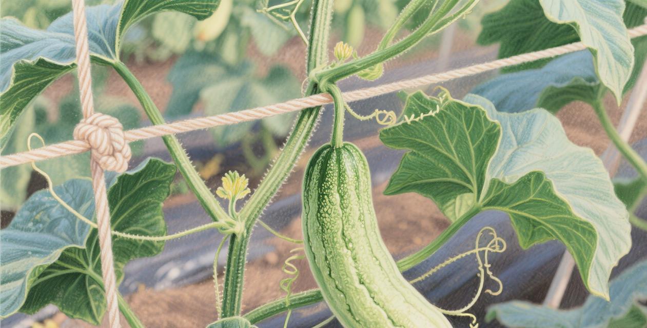 羊角瓜种植攻略——合适的季节与技巧（用正确的方法，让你的羊角瓜收获丰硕）