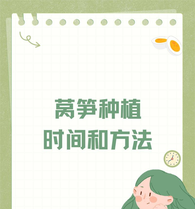 四季莴笋种植全攻略（种植时间、方法与注意事项）
