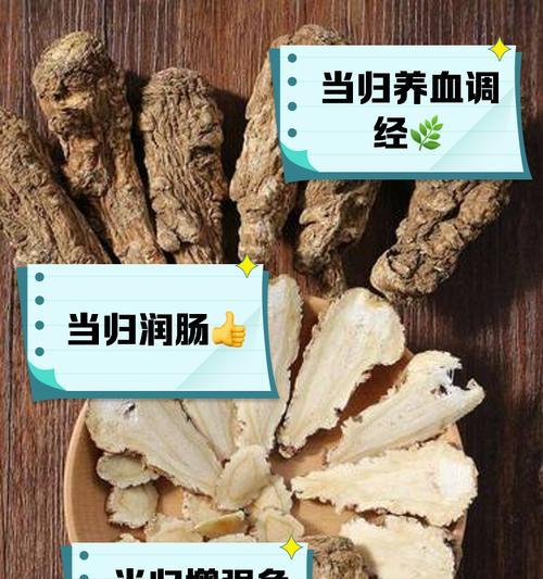 当归的药用价值与应用（探究当归在药用方面的作用及其适用范围）