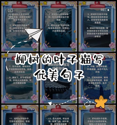 探秘柳树的神秘魅力（探秘柳树的神秘魅力）