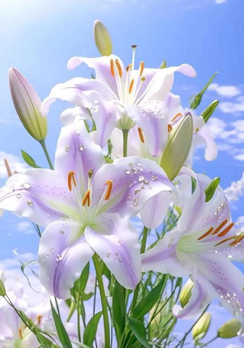 百合花冬季是否能开花？（探究百合花开放的条件和方法。）