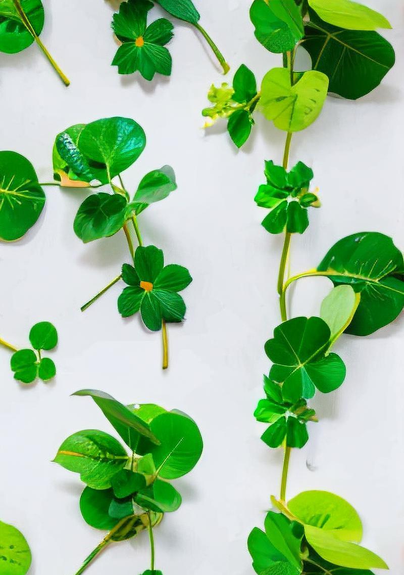 四叶草的花语与寓意（四叶草的幸运与希望）
