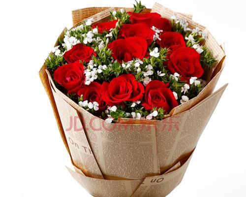11朵玫瑰花的意义（传递爱情与祝福的花束）