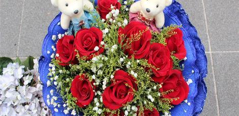 送11朵玫瑰的含义及象征（浪漫的告白）