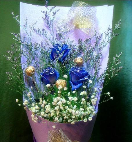 蓝玫瑰的美丽寓意（以十一朵蓝玫瑰代表什么意思）